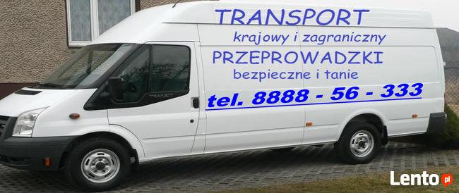 Ustecka Bagażówka poleca tanie Przeprowadzki Transport PL