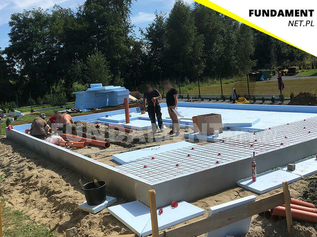 PŁYTA FUNDAMENTOWA grzewcza, Śląsk, CAŁA POLSKA