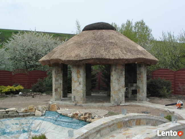 Altany Strzecha Domki letniskowe