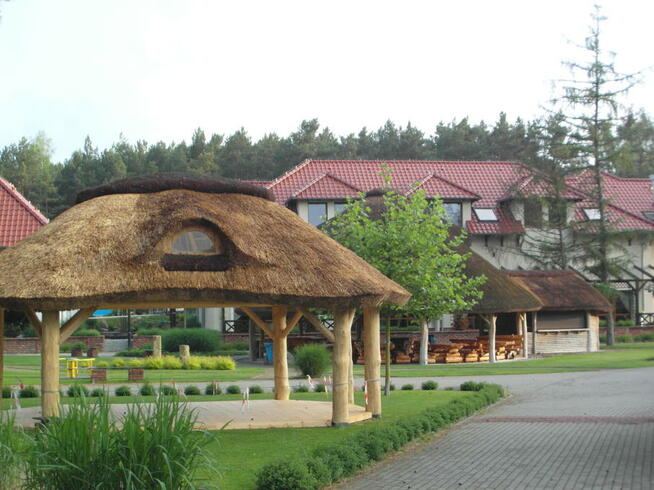 Altany strzecha domki drewniane