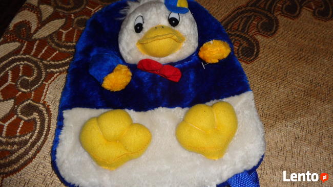 Plecak kolorowy dla malucha nowy