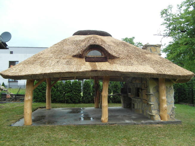 Altany strzecha domki drewniane