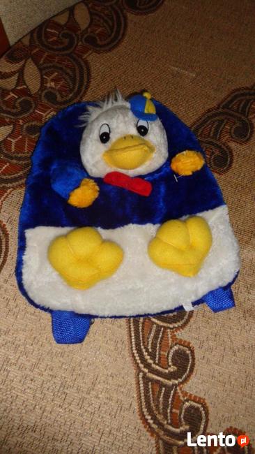 Plecak kolorowy dla malucha nowy