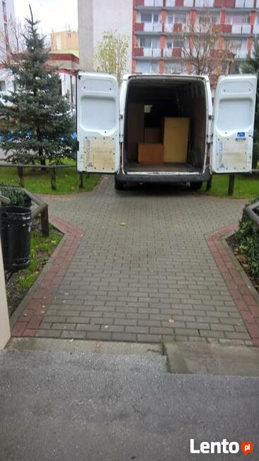 Ustecka Bagażówka poleca tanie Przeprowadzki Transport PL