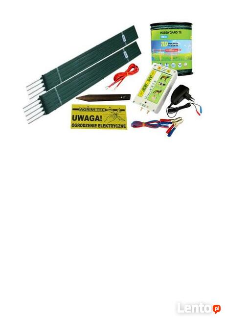 Pastuchy, kompletne ogrodzenia elektryczne.