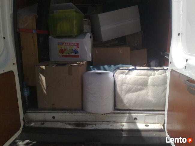 Sławno-Przeprowadzki Transport Bagażówka