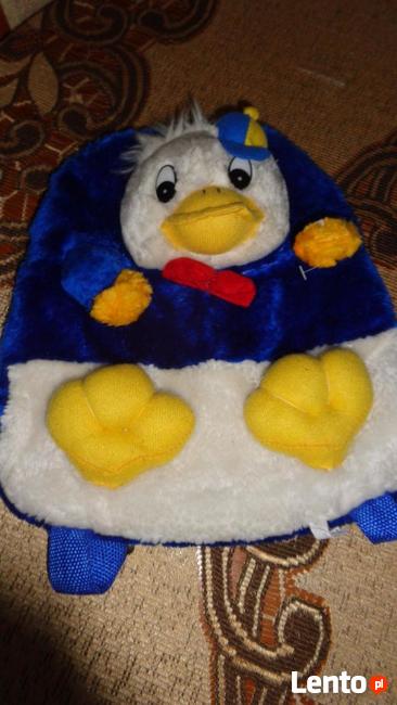 Plecak kolorowy dla malucha nowy