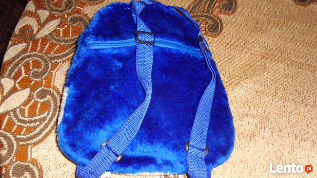 Plecak kolorowy dla malucha nowy