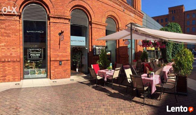 Posiłki obiady dla grup wycieczek Łódź Manufaktura