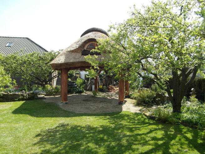 Altany strzecha domki drewniane