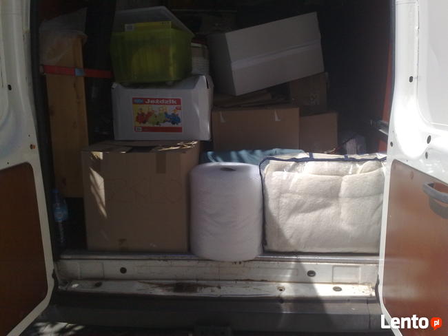 Słupska Bagażówka Tanie Przeprowadzki Transport