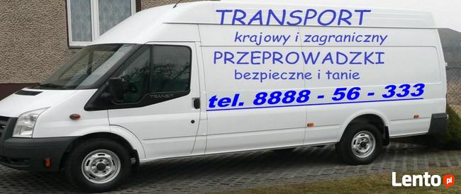 Słupska Bagażówka Tanie Przeprowadzki Transport