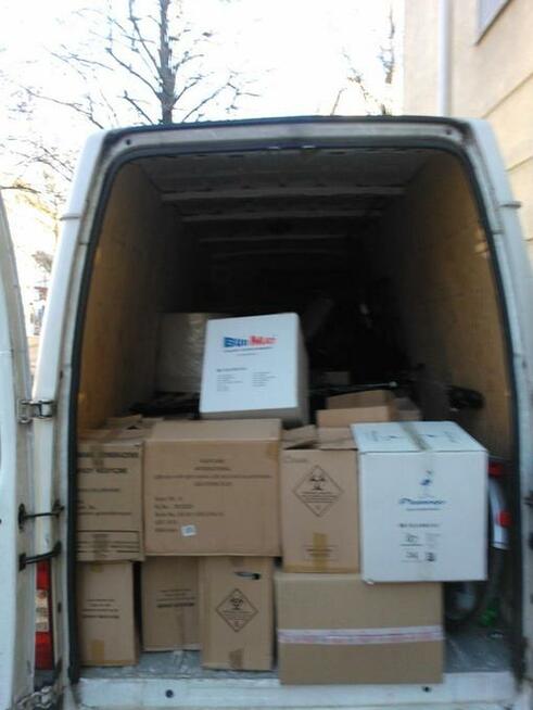 Sławno-Przeprowadzki Transport Bagażówka