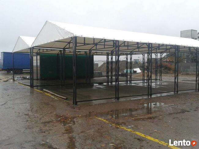 Olplan Olsztyn - producent namiotów magazynowych, hala