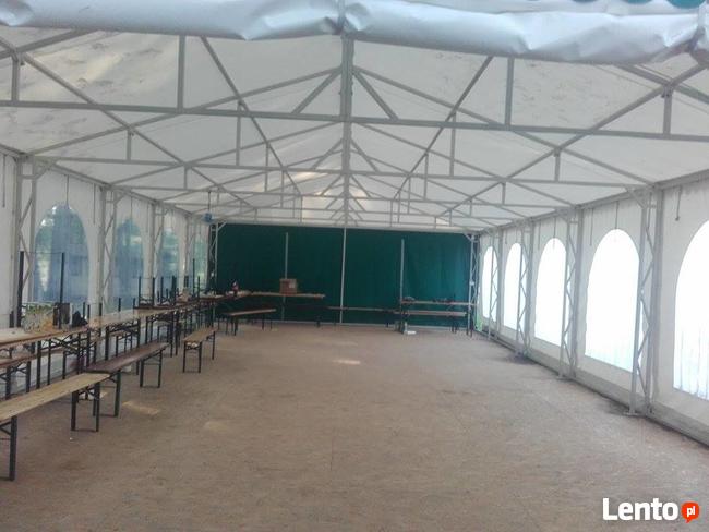Olplan Olsztyn - Namiot handlowy, hala namiotowa, imprezowa