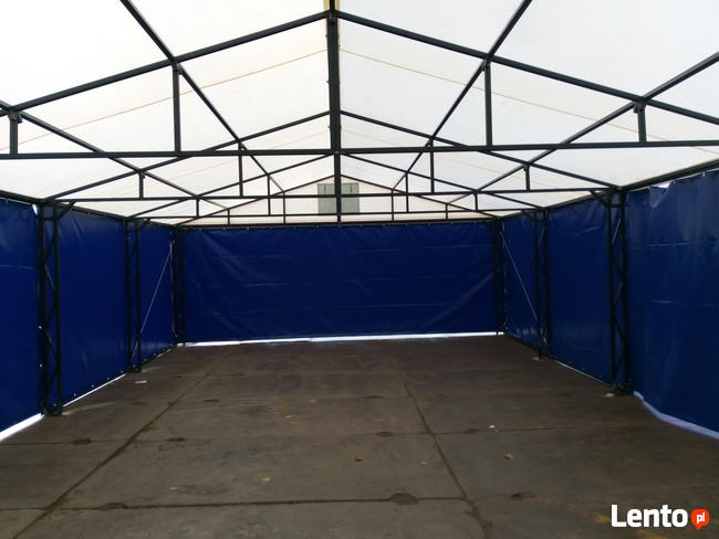 Olplan Olsztyn producent hal namiotowych, imprezowych