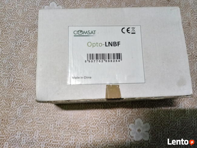 Konwerter Światłowodowy-Comsat Opto-LNB.
