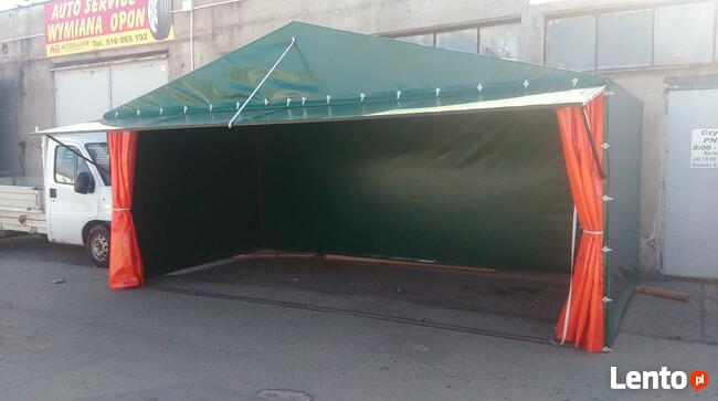 Olplan Olsztyn - producent namiotów magazynowych, hala