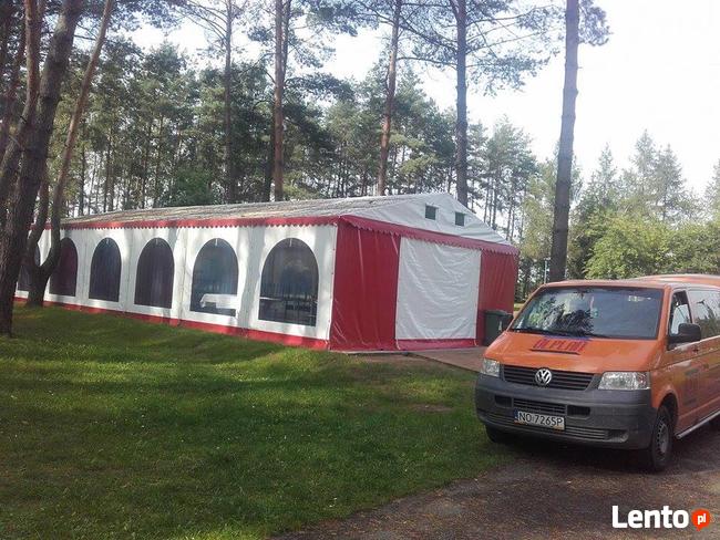 Olplan Olsztyn - Namiot handlowy, hala namiotowa, imprezowa