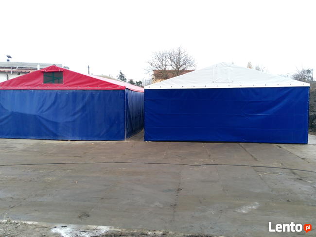 Olplan Olsztyn producent hal namiotowych, imprezowych