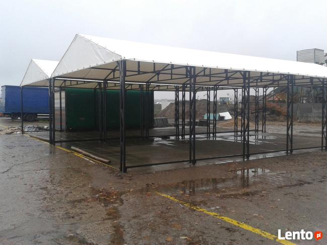 Olplan Olsztyn producent hal namiotowych, imprezowych