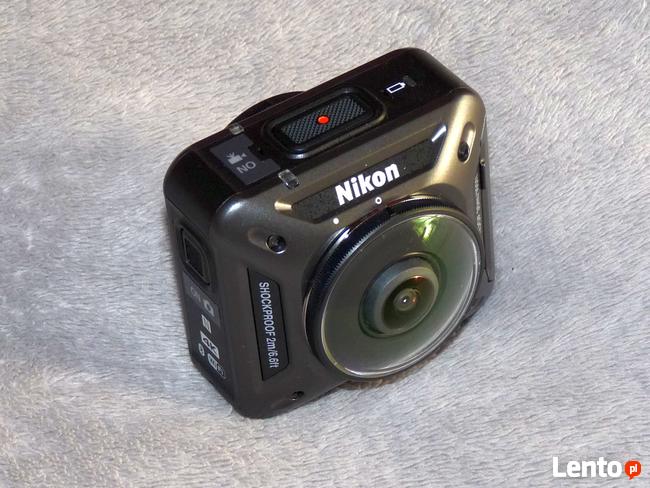 Kamera sportowa Nikon 360 KeyMission 4K WiFi NFC