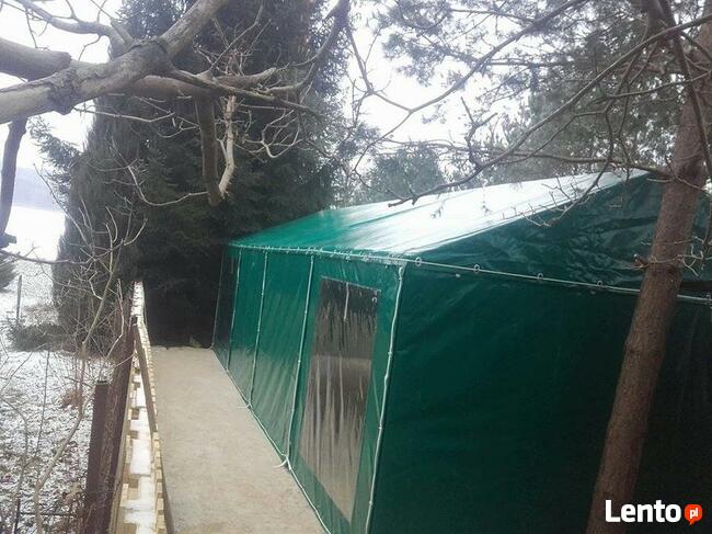 Olplan Olsztyn - producent namiotów magazynowych, hala