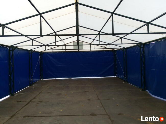Olplan Olsztyn - producent namiotów magazynowych, hala