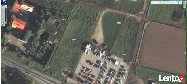 Działka inwestycyjna 3880 m2 droga nr. 16 k.Grudziądza