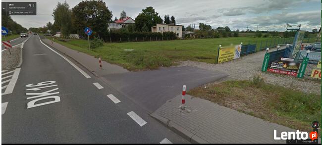 Działka inwestycyjna 3880 m2 droga nr. 16 k.Grudziądza