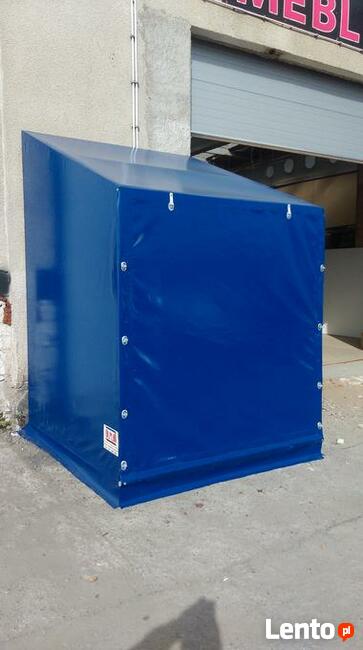 Olplan Olsztyn - producent namiotów magazynowych, hala