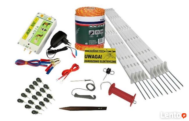 Sprzedaż pastuchów z ogrodzeniami elektrycznymi