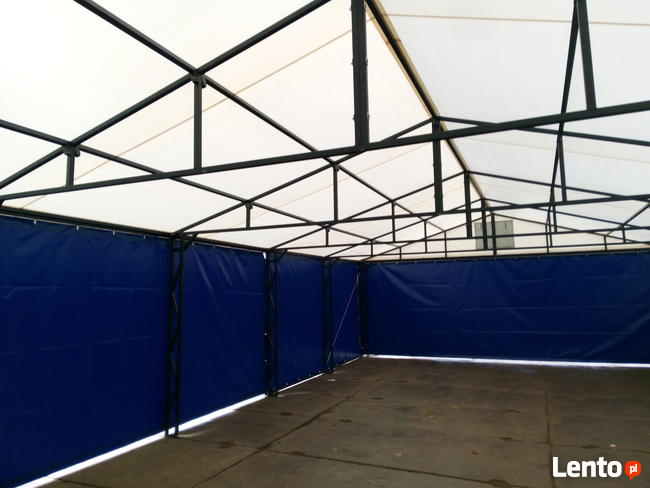 Olplan Olsztyn producent hal namiotowych, imprezowych
