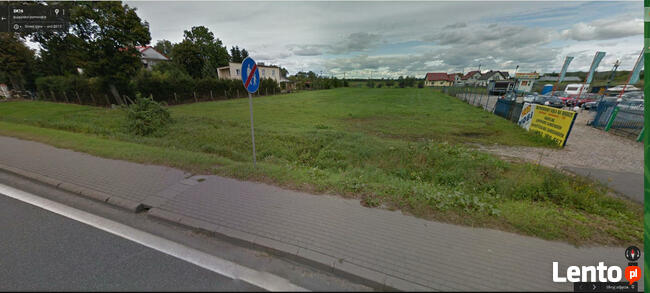 Działka inwestycyjna 3880 m2 droga nr. 16 k.Grudziądza