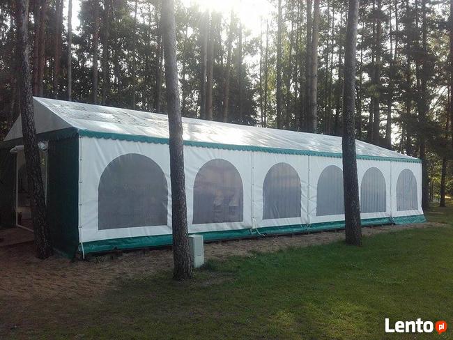 Olplan Olsztyn - Namiot handlowy, hala namiotowa, imprezowa