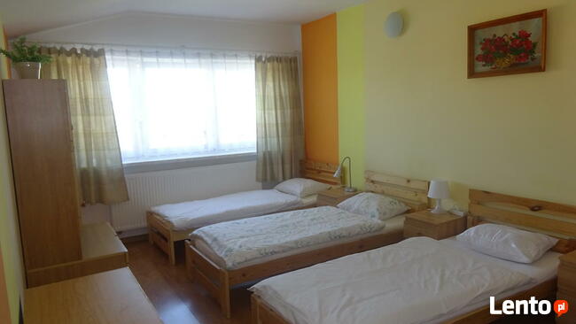 Mieszkanko duże 80 m2 dla 5-8 pracowników osiedle Żerniki