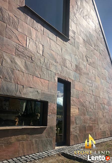 Kamień naturalny, miedziany łupek Copper, płytki 60x30cm