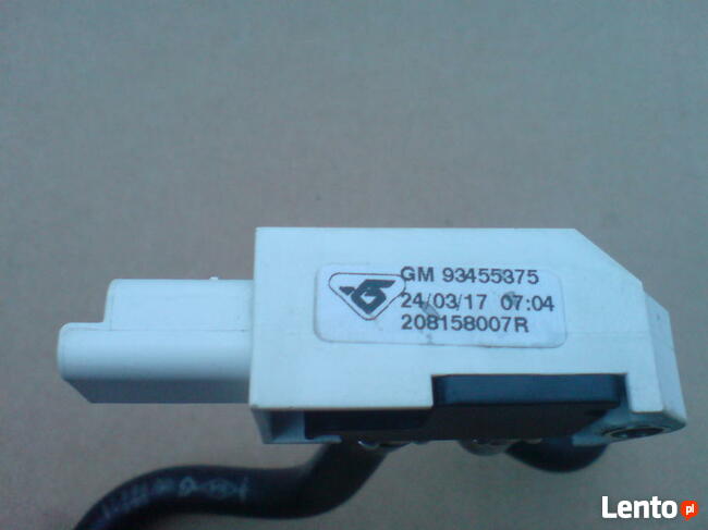 Czujnik różnicy ciśnień wydechu 1.6CDTI Vivaro B Trafic III