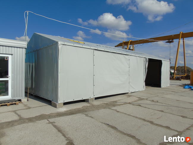 Olplan Olsztyn - Namiot handlowy, hala namiotowa, imprezowa