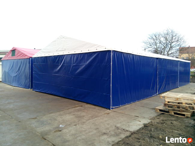 Olplan Olsztyn producent hal namiotowych, imprezowych