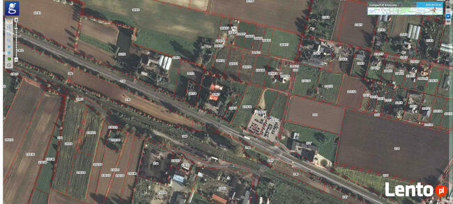 Działka inwestycyjna 3880 m2 droga nr. 16 k.Grudziądza