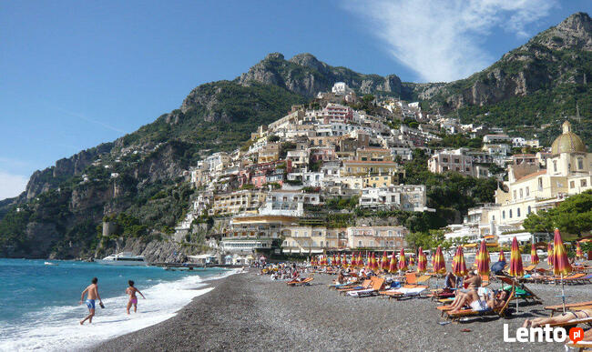 Wakacje w cieniu Wezuwiusza