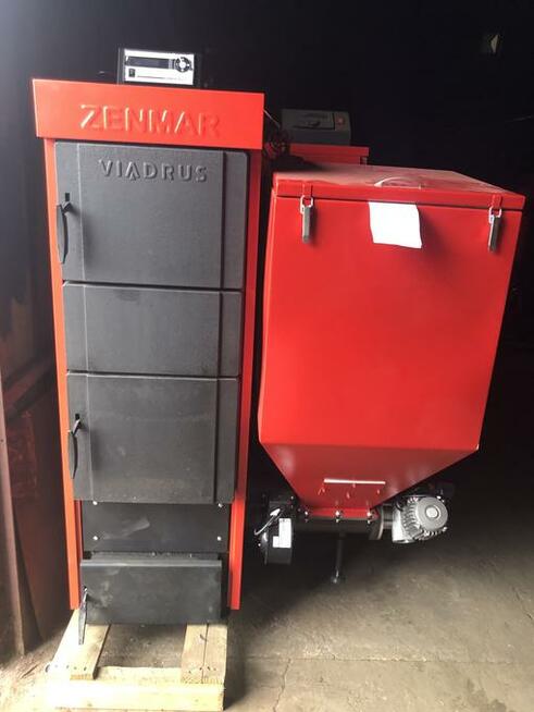 Piec Żeliwny Kocioł dwupaleniskowy 10lat gwar 5-20kw piece