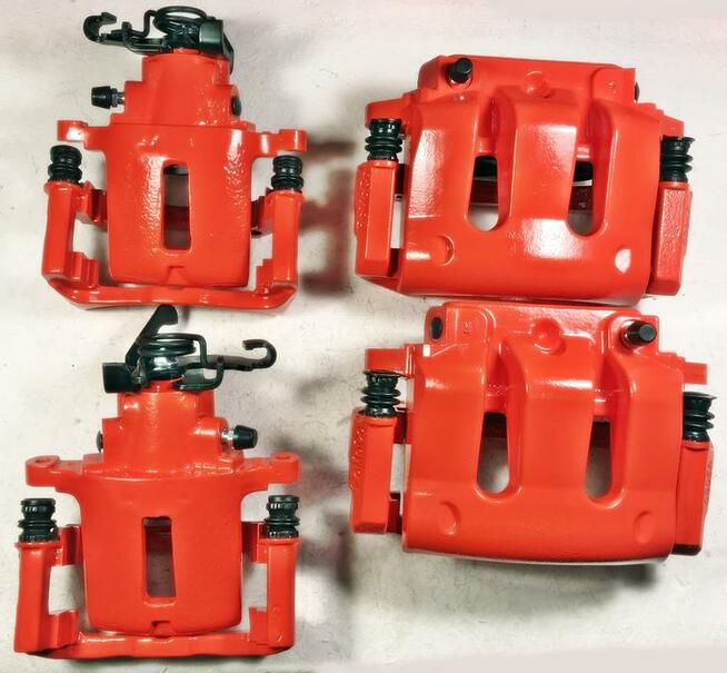 Regeneracja zacisków hamulcowych Warszawa malowanie, ocynk