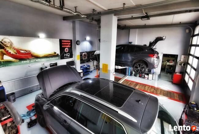 Automatyczne skrzynie biegów naprawa wymiana oleju