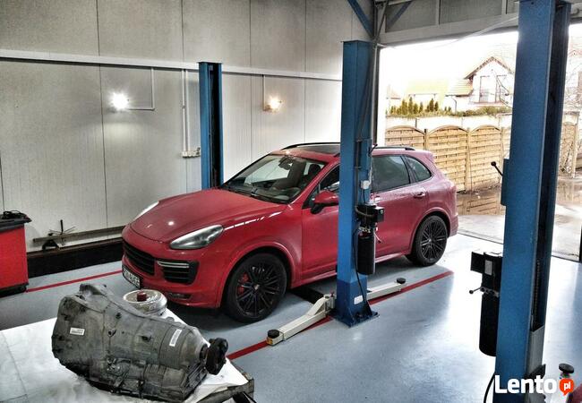 Automatyczne skrzynie biegów naprawa wymiana oleju