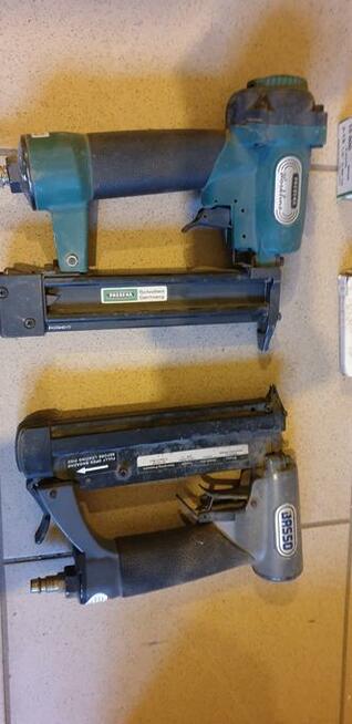 Sztyfciarka, pistolet na sztyfty