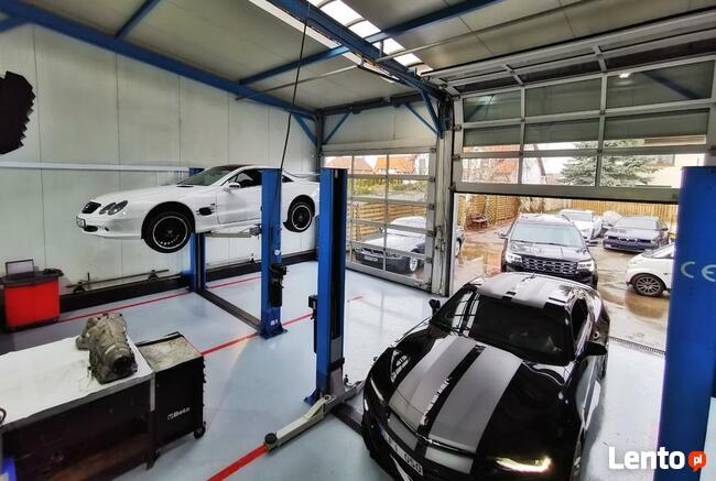 Naprawa automatycznych skrzyń biegów