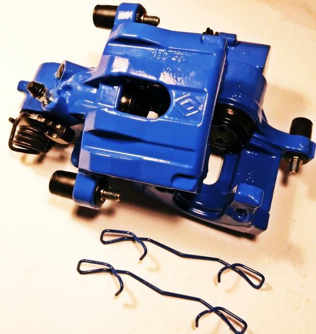 Regeneracja zacisków hamulcowych Warszawa malowanie, ocynk