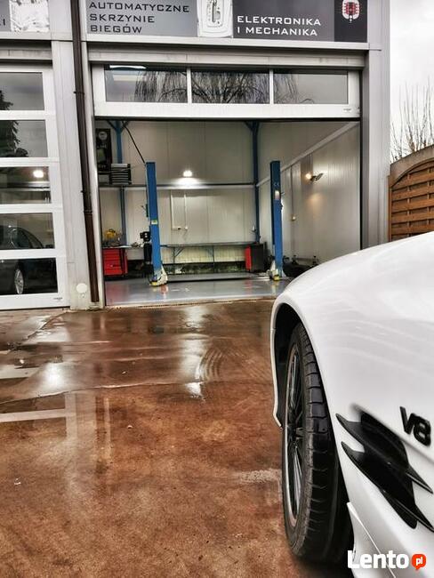 Automatyczne skrzynie biegów naprawa wymiana oleju